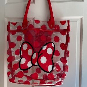 Minnie Mouse plastic Tote